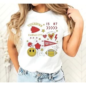 Touchdown 15 87 Kan.C Chi.efs Football Est 1960 Shirt